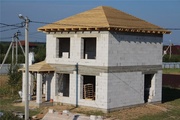 Фундамент,  Подьем Домов,  Строим дома под ключ в Пинске - foto 6