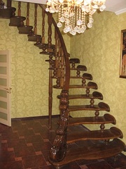 Лестницы из массива - foto 4